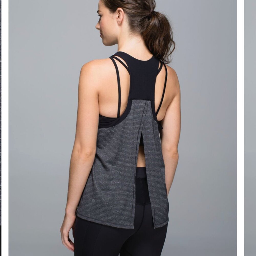 Lululemon Clip-In Tank Top